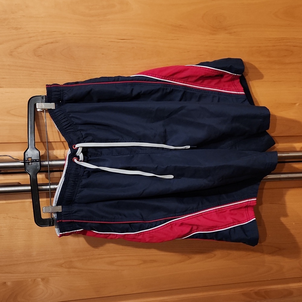 Speedo Mens  navy/red swim shorts Size XXL